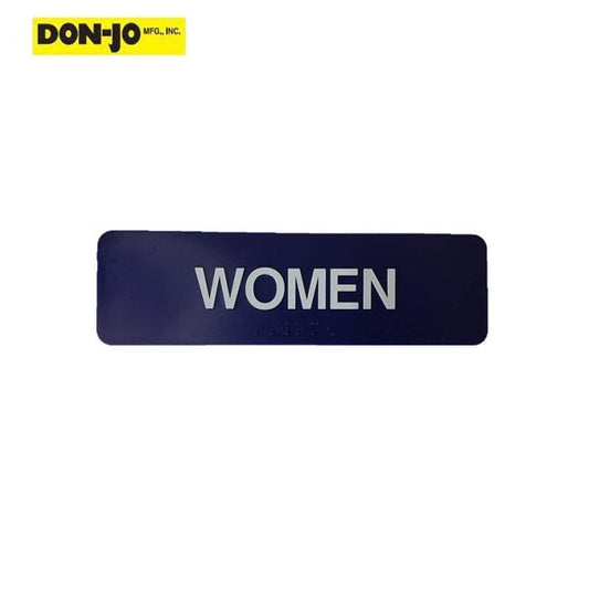 Don-Jo - HS 9070 47 - Title 24 Sign