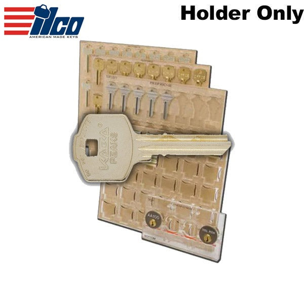Ilco - EIP-KH20 - Engrave-It - Kaba Peaks Preferred 6-7 Pin & Kaba Global Style Key Holder - Holds 12 - for Engrave-It Pro Machine