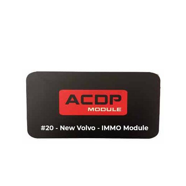 Yanhua - ACDP - New Volvo - IMMO Module #20 - A302