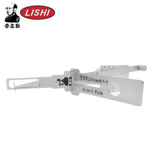 ORIGINAL LISHI - TOY2T 80K Lexus and Toyota / 2-In-1 Pick & Decoder / 8-Cut / 2-Track / AG / V4