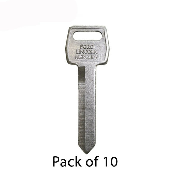 Ford / Mercury H54 / 321645 Mechanical Key (Strattec) (Pack Of 10)