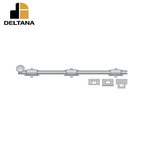 Deltana - 18" Surface Bolt - Heavy Duty - Optional Finish