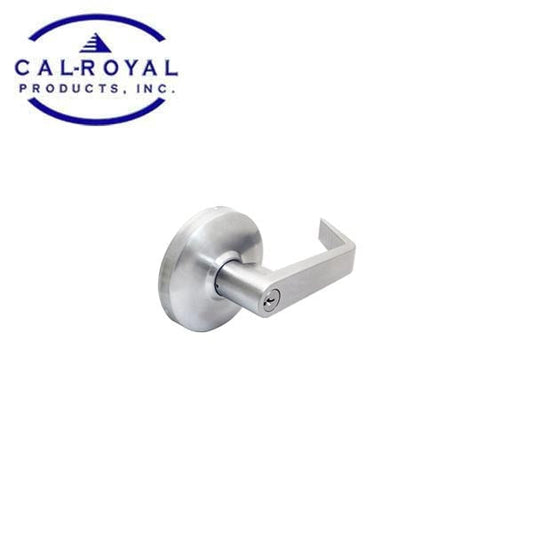 Cal-Royal - ENT00L - Deadbolt - Deadbolt - Entry Function - Satin Chrome - Optional Function - Grade 1