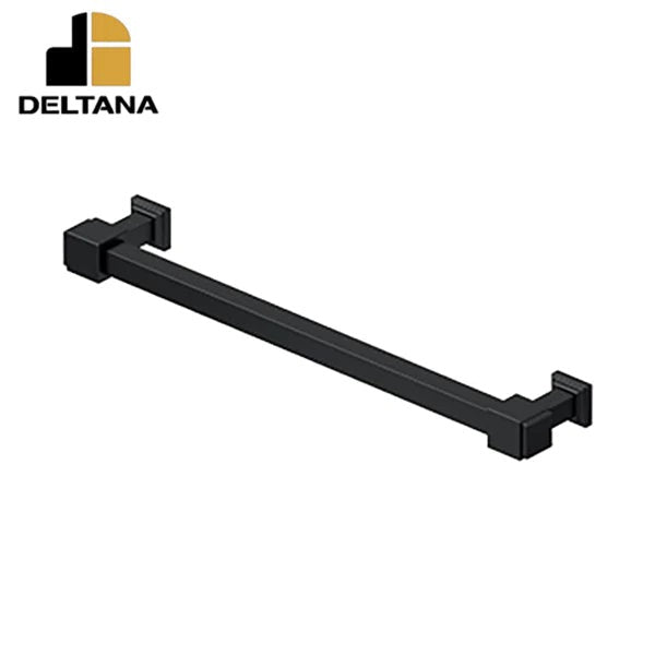 Deltana - Decorative Cabinet Pull - 7" - Manhattan - Solid Brass - Optional Finish