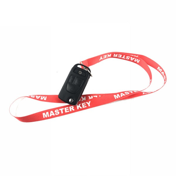 Master Key - Mercedes Cloning 3-Button Flip Key - Copy MB PCF7936 to GMT46 Chip - For MB Remote Key Maker - No Soldering Required