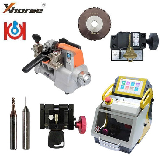 XHORSE & KUKAI - Complete Cutting Bundle with Starter Kits