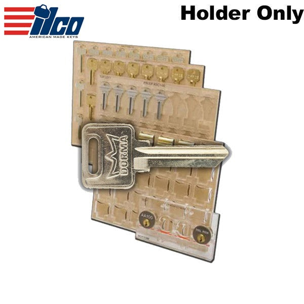 Ilco - EIP-KH46 - Engrave-It - Dorma "Schlage" Key C Key Holder - Holds 21 - for Engrave-It Pro Machine