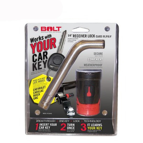 GM Late Model BOLT 5/8" Receiver Lock - 7018446 (Strattec)