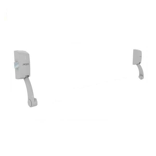 GAAB - T295-04 - Crossbar Exit Device - Lever Arms - Fire Resistant - Modular and Reversible - Up to 48" Doors - Satin Chrome