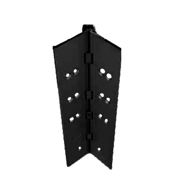 First Choice - Fully Concealed Continuous Hinges - 95" - 3/32" Inset - Black Anodized Finish