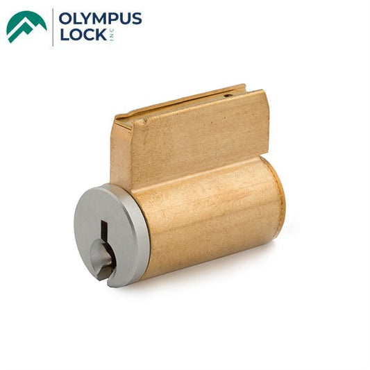 Olympus - T54 - N Series T-Knob Cylinder Replacement Kit - Satin Chrome - Optional Keying