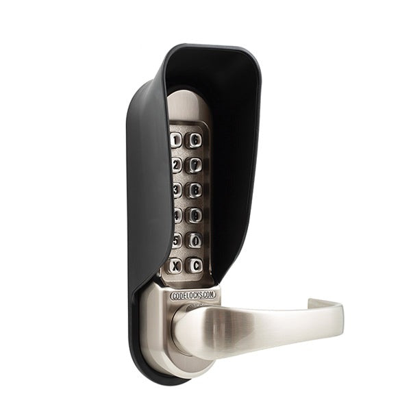 Code Locks - PPGCL-XT2 - PINGuard - CL500 Series - XT2 Weather Cover & Pin Protection - High Grade Polymer - Dark Gray