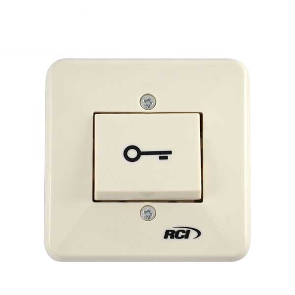 RCI - 909S-MA - Rocker Switch - Surface Mount - Momentary Switch Mode (SPDT) Rocker Switch - 10A at 250VAC - Beige finish