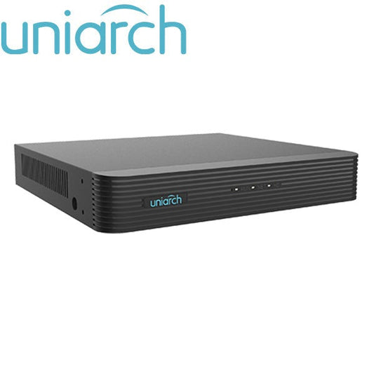 Uniarch / UNV / 16-Channel / 8MP / 1080P / XVR / 1 SATA / HDD up to 6 TB / XVR-116G2