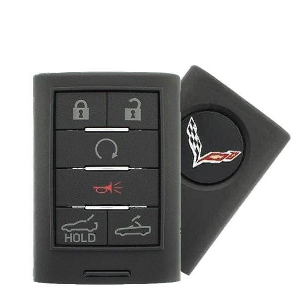 2015-2019 Chevrolet Corvette / 6-Button Smart Key / PN: 23465956 / NBGGD9C04 (OEM)