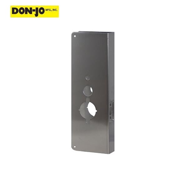 Don-Jo - 28 CW - Wrap Around - 15" Height - 2-3/4" Backset - Optional Finish