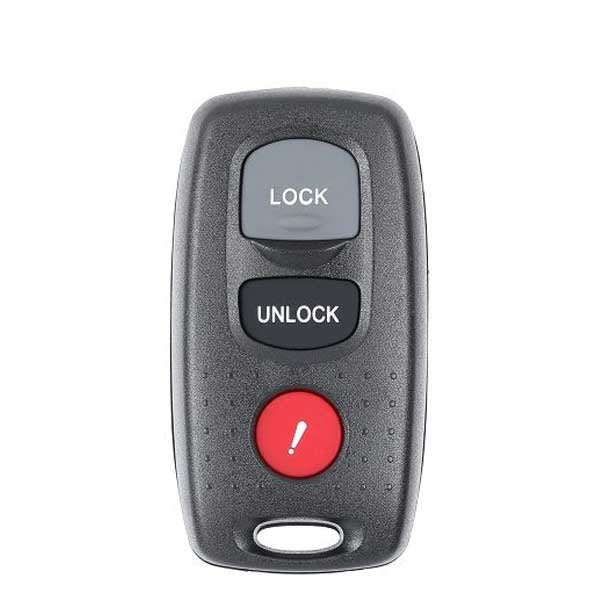 2007-2009 Mazda / 3-Button Keyless Entry Remote / PN: 41794 / KPU41794 (AFTERMARKET)