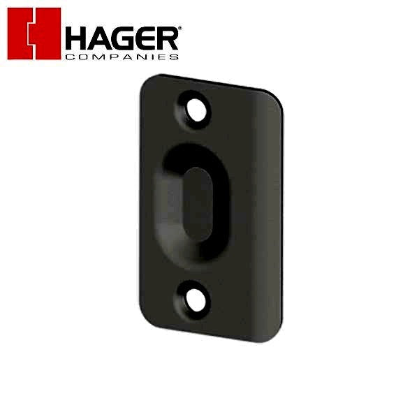 Hager - 1448 - Strike Plate - Optional Finish