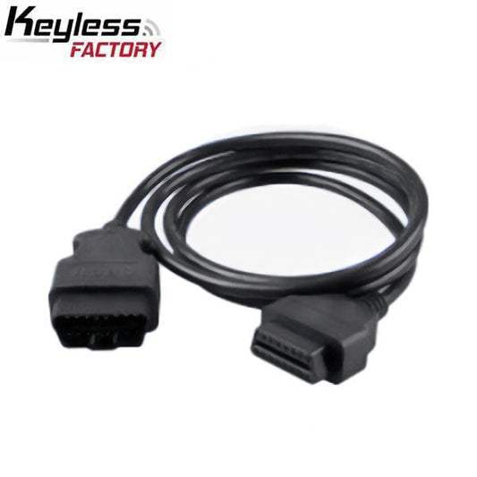 Keyless Factory - OBD2 Female to Male Extension Cable - 4-Foot