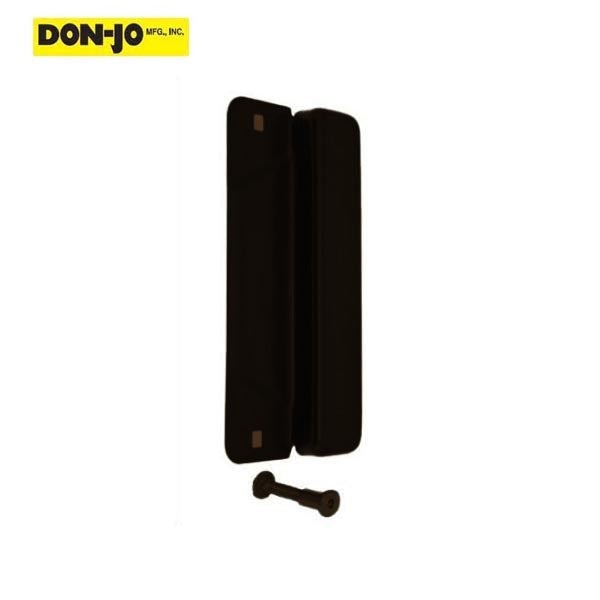 Don-Jo - ELP 208P EBF - Latch Protector - 8" Length - 3-1/2" Width - Optional Finish