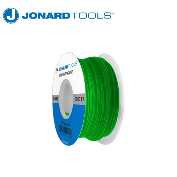 Jonard Tools - 30 AWG Kynar Wire CSW - Low Strip Force - Optional Finish - 1000 ft
