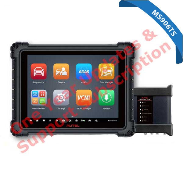 Autel - MaxiSYS MS906TS - Advanced Smart Diagnostic Tool - Updates & Support Sub - 1 YEAR