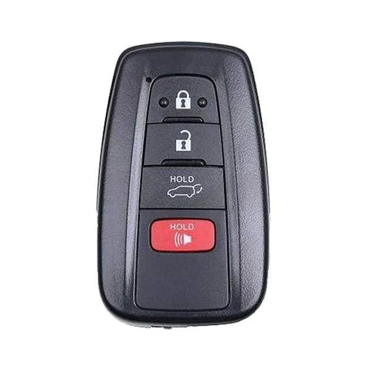 2019-2021 Toyota RAV4 Highlander / 4-Button Smart Key / HYQ14FBC for the Lonsdor K518USA / KH100P