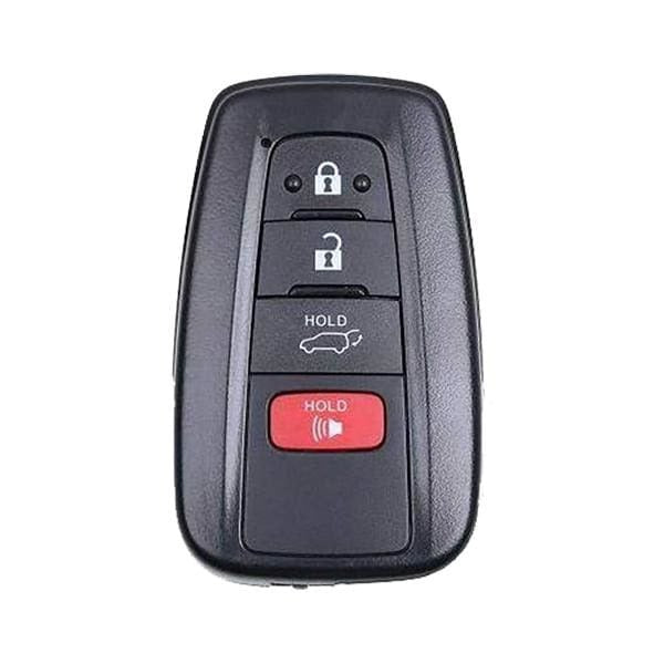 2019-2021 Toyota RAV4 Highlander / 4-Button Smart Key / HYQ14FBC for the Lonsdor K518USA / KH100P