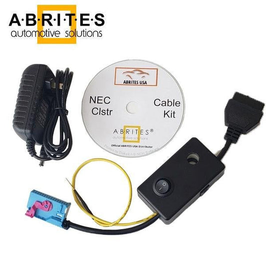 ABRITES AVDI VW NEC Cluster Set