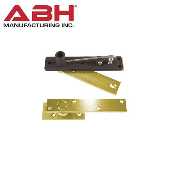 ABH - 0370 Pivot Set - Center Hung - Optional Finish