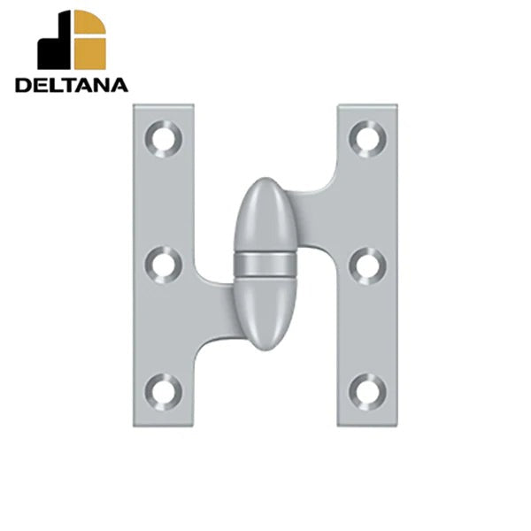 Deltana - 3" x 2-1/2" Hinge - Left Handed - Optional Finish