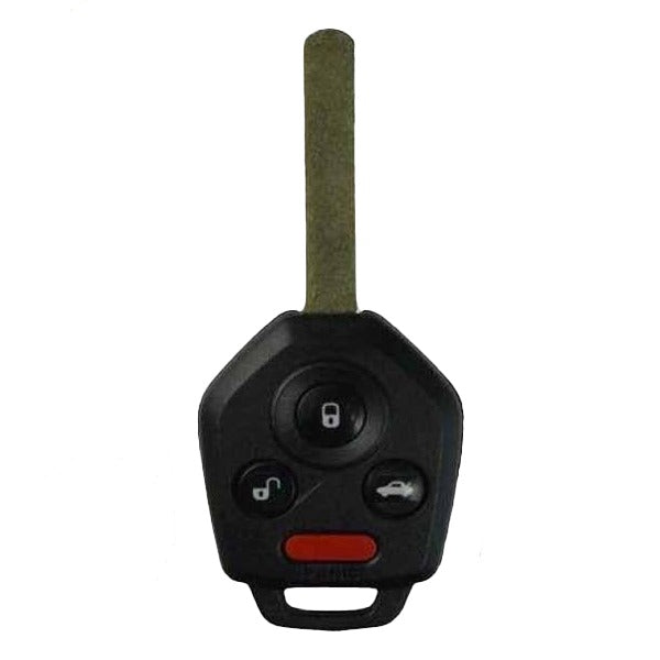 10 x 2011-2014 Subaru Legacy Outback / 4-Button Remote Head Key / PN: 57497AJ10A / CWTWB1U811 (OEM Recase)
