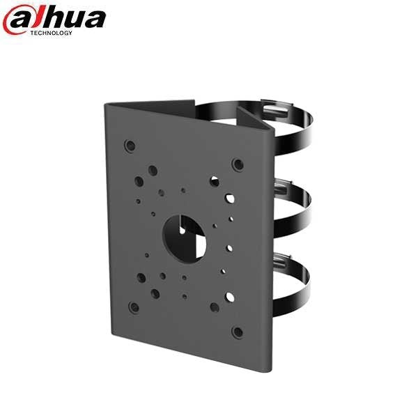 Dahua / Accessories / Pole Mount Bracket / Black / DH-PFA150-B