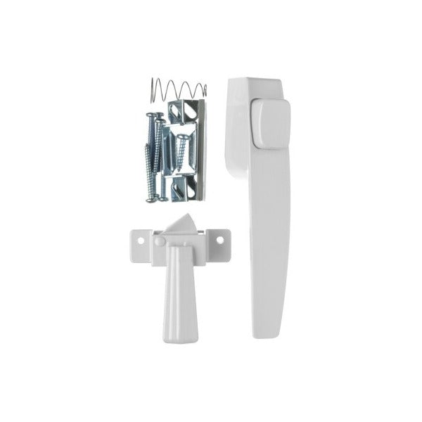 Wright - VF333 - Free Hanging Push Button Handle - Out Swinging - Wood / Metal Doors - Optional Finish