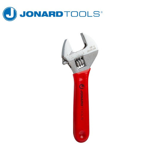 Jonard Tools - Adjustable Wrench - Extra Wide Jaws - Optional Length
