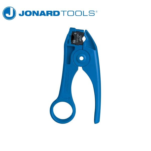 Jonard Tools - Cable Stripping Tool for RG59 - RG6 Cables and CAT/TP Twisted Pair Cables