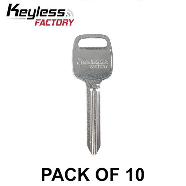 10 x X251 Subaru SUB1 Test Key Blade (10 PACK) (AFTERMARKET)