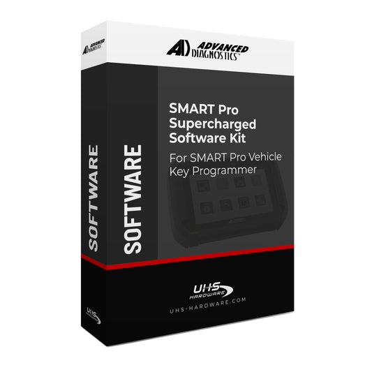 Advanced Diagnostics - SMART Pro Supercharged Software Kit - For SMART Pro Vehicle Key Programmer
