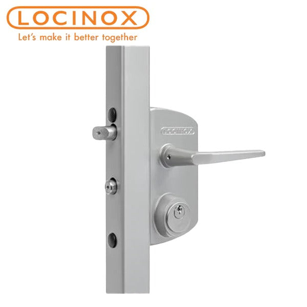 Locinox - LUKY5050J5L - Mortise - Cylinder Lock - Schlage "C" Keyway - 5 Pin - Optional Finish
