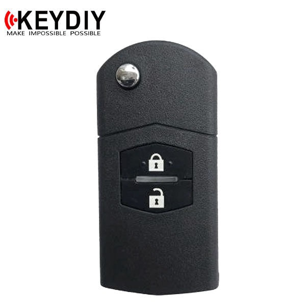 KEYDIY - Mazda Style - 2-Button Flip Key Blank (KD-B14-2)