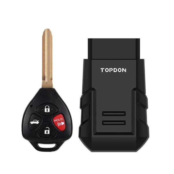 TOPDON - Top Key - Toyota / Scion - Key Matching and Diagnostics Tool - BK01 Remote - Bluetooth