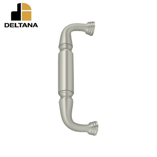 Deltana - Door Pull - w/out Rosette - 8" - Optional Finish