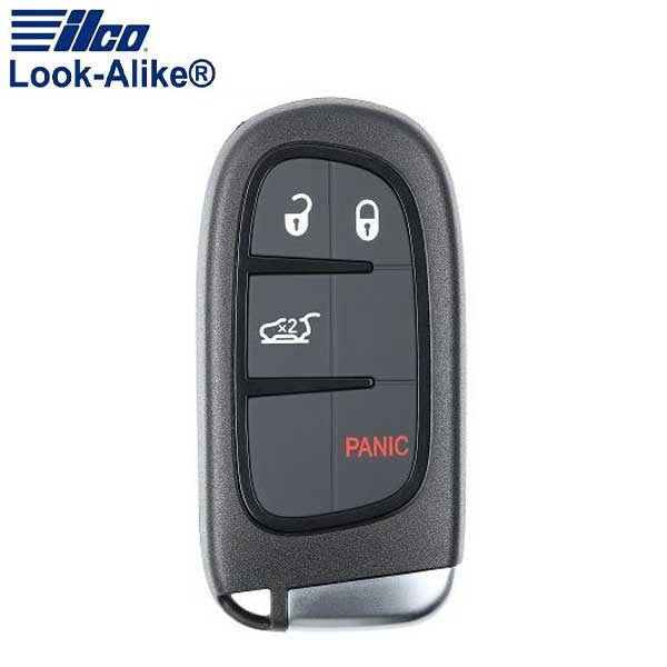 2014-2019 Jeep Cherokee / 4-Button Smart Key / PN: 68159656AF / GQ4-54T (AFTERMARKET)