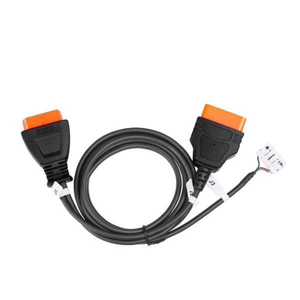 Xhorse - VVDI Key Tool PLUS Tablet - ADVANCED PACKAGE + Toyota / Lexus XD8ASKGL Smart Key Adapter & Bypass Cables + 10 x XSTO01EN XM38 Universal Smart Keys