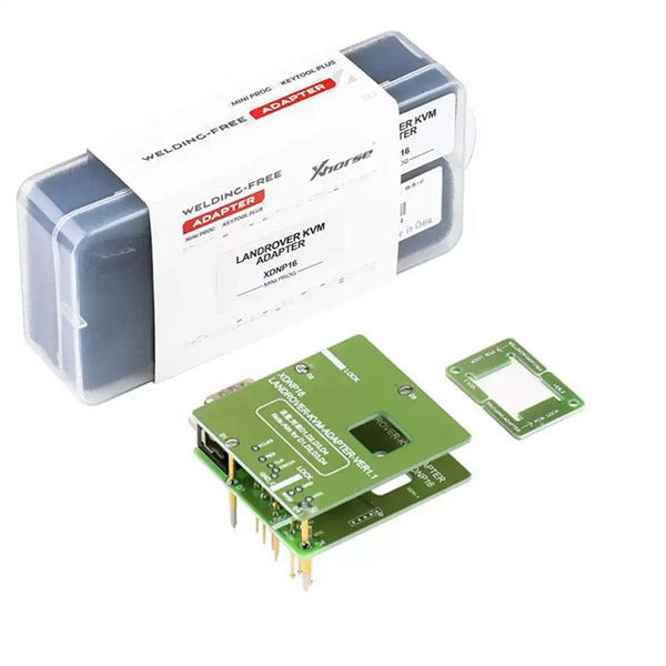 XDNP16GL - Solder-Free Land Rover KVM Adapter for VVDI Mini PROG, Key Tool Plus (Xhorse)