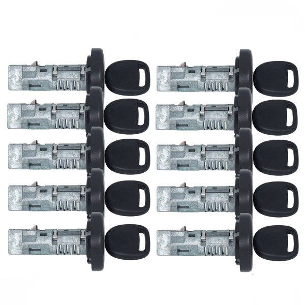10 x 2006-2016 GM / Ignition Lock / Coded / 709271C (AFTERMARKET) (Pack of 10)