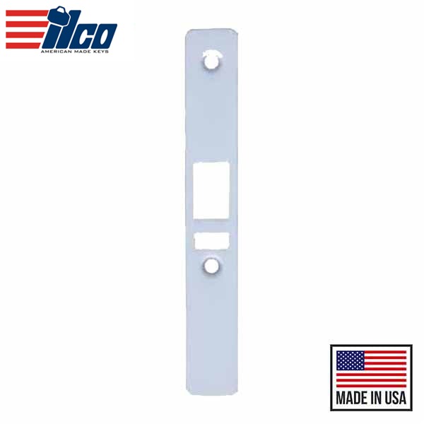 Ilco - Faceplate - Deadlatch - Flat - No Hand - 628 - Aluminum