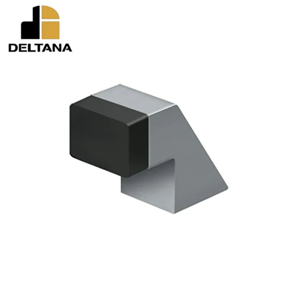 Deltana - Floor Door Bumper 1-1/4" - Contemporary - Solid Brass - Optional Finish