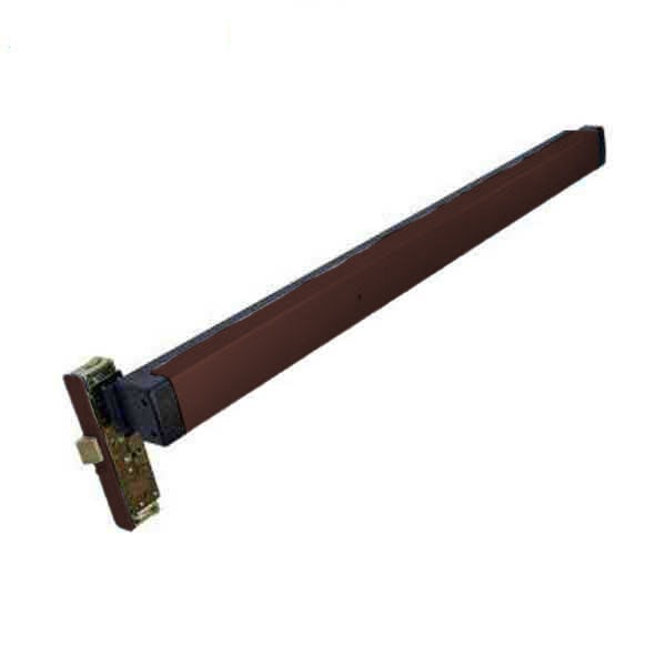 Adams Rite - 8400 - Narrow Stile - Mortise Exit Device - Dark Bronze Anodized - 31/32" Backset - LHR - 36"