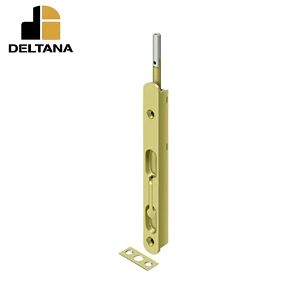 Deltana - 18" Extension Flush Bolt - Zinc - Optional Finish
